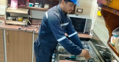 إطلاق الغاز لأول مرة بقرية المناجاة الكبرى بالشرقية ضمن مبادرة حياة كريمة 