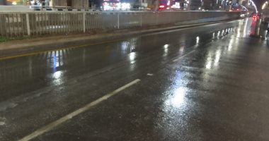 أمطار غزيرة تضرب محافظة دمياط.. صور