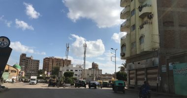 الطقس فى الغربية.. معتدل وشمس ساطعة بالمراكز والمدن.. صور