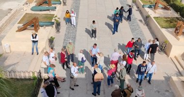احتفالا بمرور 100 عام على اكتشاف مقبرة توت عنخ آمون.. فتح المناطق الأثرية بالمجان.. صور