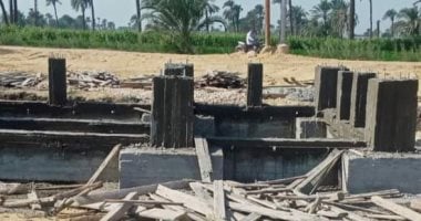 حياة كريمة ببنى سويف.. إنشاء سوق تجارية بقرية الرياض على مساحة 2100 متر