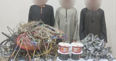 الداخلية تضبط عصابة تسرق المنازل بالجيزة