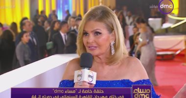 الفنانة يسرا: مشاركة الشباب أهم ما يميز مهرجان القاهرة السينمائي في نسخته الـ 44
