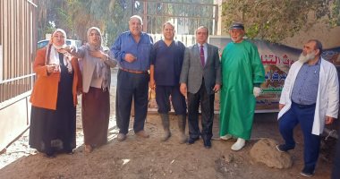 الزراعة تعلن علاج وفحص أكثر من 900 رأس ماشية مجانا فى ديسيا بالفيوم