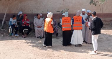 الكشف على 877 حالة بقافلة جنوب الوادى الطبية فى فرشوط