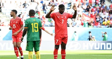 سويسرا تُسقط الكاميرون بهدف في كأس العالم 2022.. فيديو 