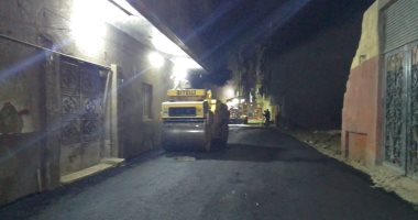 الجيزة تعلن بدء رصف وتطوير 3 شوارع حيوية بالوراق بطول 1.5كم
