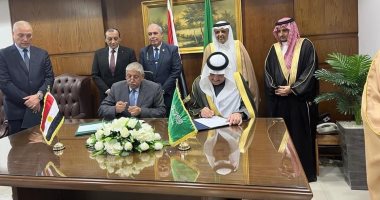 قنصل السعودية بالإسكندرية يشهد توقيع اتفاقية فى مجال النقل البحرى