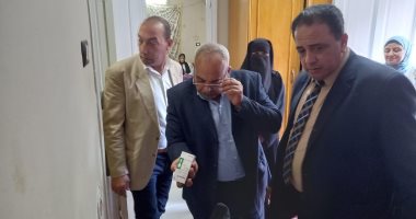 وكيل تضامن الغربية يتفقد إحدى مؤسسات التكافل خلال جولة مفاجئة