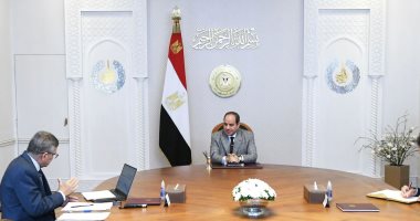 الرئيس السيسي يوجه ببدء تطوير بحيرة البردويل لإنتاج 11 ألف طن أسماك سنويا