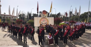 انطلاق ماراثون الانتخابات الطلابية بجامعة المنيا