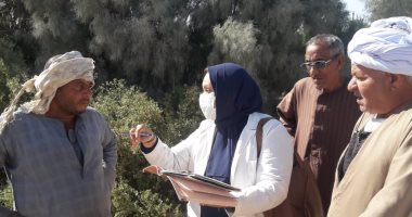 بيطرى الأقصر يشكل 8 لجان للتحصين ضد الحمى القلاعية والوادى المتصدع