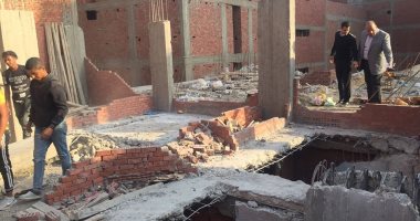 إزالة تعديات على أملاك دولة ومخالفات بناء بأحياء حلوان ودار السلام والمقطم