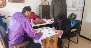 انطلاق ماراثون انتخابات الاتحادات الطلابية بجامعة مطروح.. صور