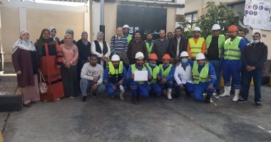 محطة مياه ميت فارس بالمنوفية تحصل على شهادة الإدارة الفنية المستدامة TSM
