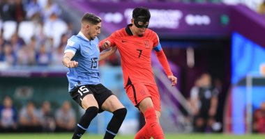 كأس العالم 2022.. التعادل السلبي يسيطر على الشوط الأول بين أوروجواي ضد كوريا