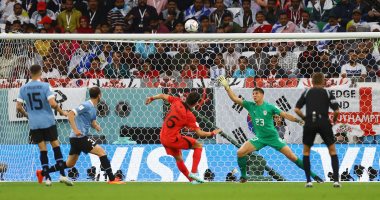 كأس العالم 2022.. تسديدة واحدة فقط فى مباراة أوروجواى وكوريا لأول مرة منذ 1986