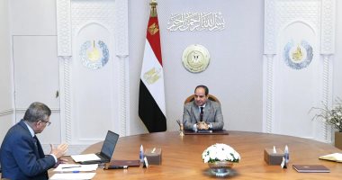 تنمية خضراء بالقناة وسيناء.. الرئيس السيسى يوجه بتطوير بحيرة البردويل ..إنفوجراف