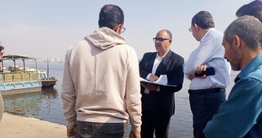 سكرتير محافظ الجيزة يتفقد السوق الحضارى الجديد بالعياط