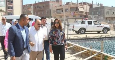 525 مشروعا لتطوير الطرق بدمياط بمبادرة "حياة كريمة"‎‎ بتكلفة 1.161 مليار جنيه
