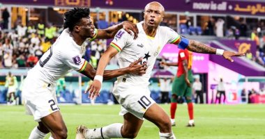 كأس العالم 2022.. غانا تتعادل أمام البرتغال بهدف أندريا ايو.. فيديو