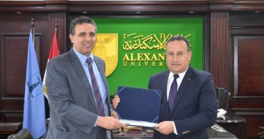 لأول مرة.. كلية العلوم جامعة الإسكندرية تمنح درجة دكتوراه العلوم فى الرياضيات DSC