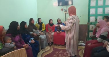 القومى للمرأة بسوهاج بنظم فعاليات للتعريف بمشروع مجموعات الادخار والإقراض الرقمى