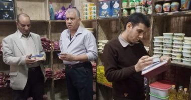 تحرير 36 محضرا متنوعا فى حملة تموينية بمدينة ساقلتة في سوهاج