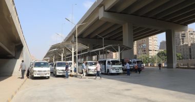 مواقف سرفيس جديدة تخفف الزحام بالجيزة.. أبرزها المريوطية وأرض اللواء
