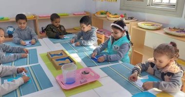 تفاصيل تدريب أطفال قرى إسنا بطريقة "المنتسوري" ضمن حياة كريمة.. صور