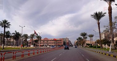طقس بورسعيد الآن.. خريفى معتدل وسماء ملبدة بالغيوم وارتفاع الأمواج.. صور