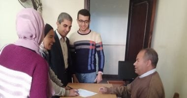 اليوم.. انطلاق انتخابات الاتحادات الطلابية بجامعة بنى سويف.. صور