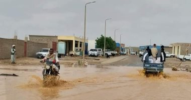 بشاير أمطار الخير تتساقط على جنوب البحر الأحمر 