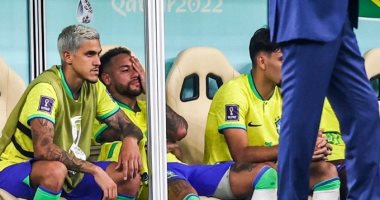 كأس العالم 2022.. التواء الكاحل يهدد مشاركة نيمار مع البرازيل أمام سويسرا