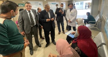 وفد "صحة النواب" يتفقد مجمع الإسماعيلية الطبى لمتابعة منظومة التأمين الصحى