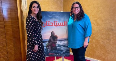 سالى الحسينى مخرجة فيلم السباحتان: مشاهد عبور البحر من أصعب المشاهد
