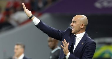 مارتينيز: منتخب بلجيكا لم يلعب جيدا وسنعمل للوصول إلى الأفضل