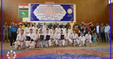فريق الشرقية يحصد أول الجمهورية لبطولة الكاراتيه بالمناطق الأزهرية 