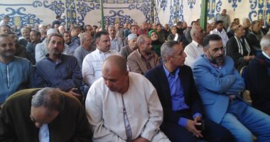 لقاء حاشد للمئات من المزارعين فى الغربية لتوضيح آليات توريد وتداول الأرز