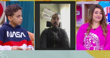 عمرو وهبة لبرنامج "أطفال الحياة": كلمة "أشمعنى" كان ممكن تدمر مستقبلى