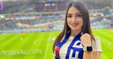 كأس العالم 2022.. جميلات المونديال يتألقن فى المدرجات "صور"