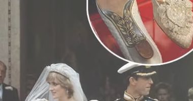 شاهد أجمل أحذية الزفاف الملكية.. مصمم حذاء ديانا اهتم بأدق التفاصيل