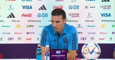 سكالوني: ميسي أفضل لاعب فى التاريخ وقدمنا مباريات أفضل من كرواتيا