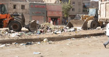 محافظ القليوبية يتابع منظومة النظافة بالخصوص وشبرا الخيمة