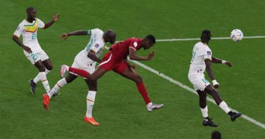 كأس العالم 2022.. قطر تقلص الفارق أمام السنغال والنتيجة 2 / 1 