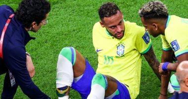 كأس العالم 2022 .. نيمار يغيب عن دور المجموعات بسبب "إصابة الكاحل"