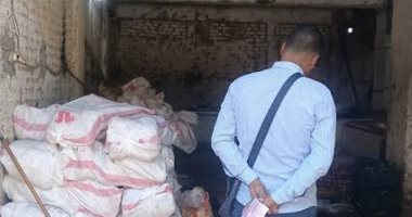 ضبط وإعدام 4 أطنان من اللحوم والدواجن غير الصالحة للاستهلاك الآدمى بأسوان