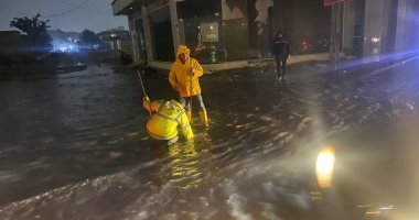 أمطار غزيرة تضرب محافظة كركوك العراقية وحالة استنفار لقوات الدفاع المدنى