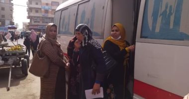 الكشف على 3649 سيدة فى المنتزه ضمن حملة الكشف المبكر عن سرطان الثدى