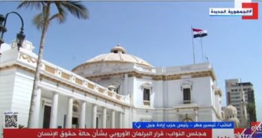 حزب إرادة جيل: رد مجلس النوب على قرار البرلمان الأوروبى قوى وملائم للحدث